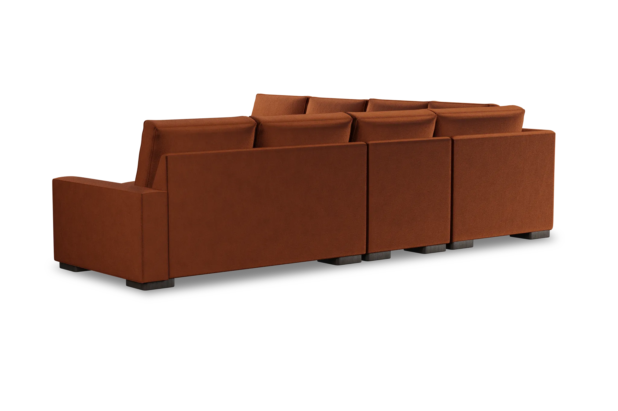 Edgewater Joya Orange Large Two-arm Sectional