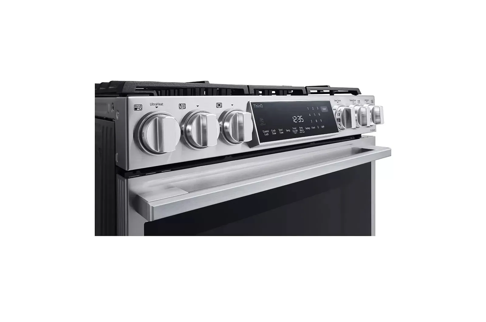 Lg 6338 Series Stainless Steel Gas Range