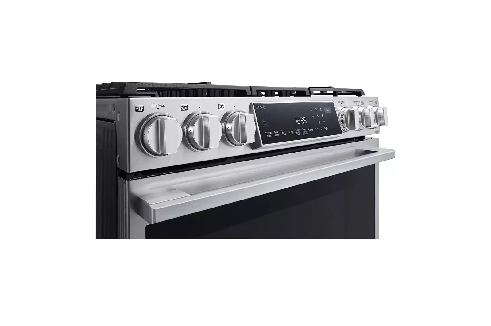 Lg 6338 Series Stainless Steel Gas Range Lg 6338 Series Stainless Steel Gas Range