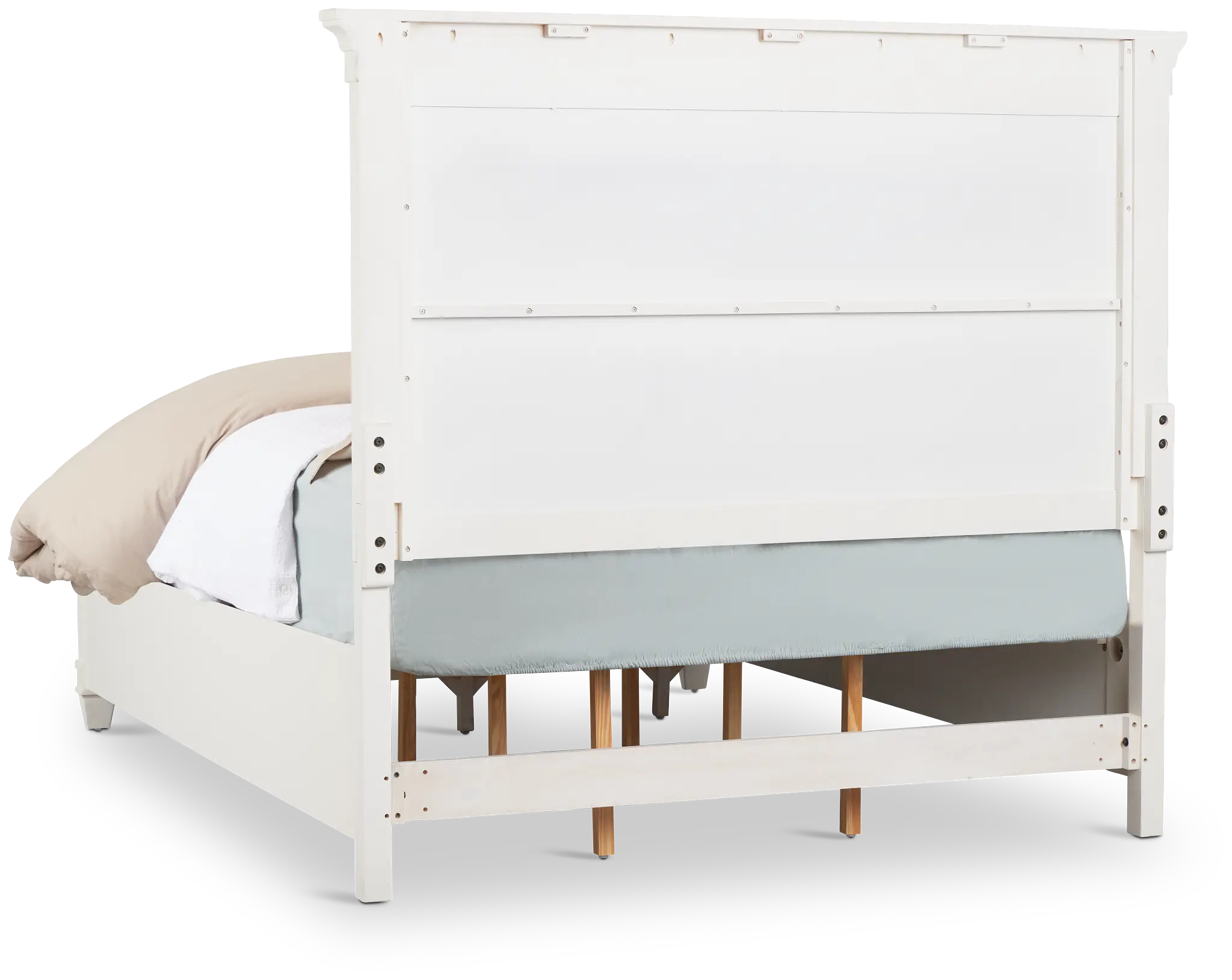 Cape Cod Ivory Panel Storage Bed Cape Cod Ivory Panel Storage Bed