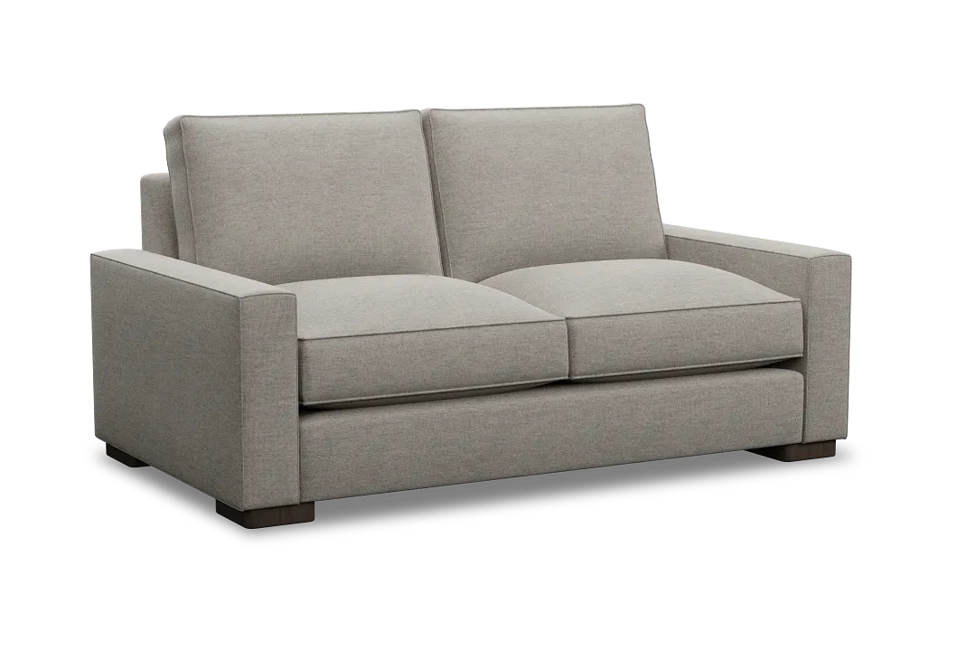Edgewater Maguire Pewter Loveseat