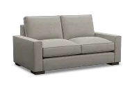 Edgewater Maguire Pewter Loveseat