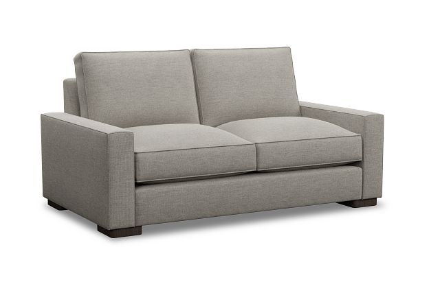 Edgewater Maguire Pewter Loveseat