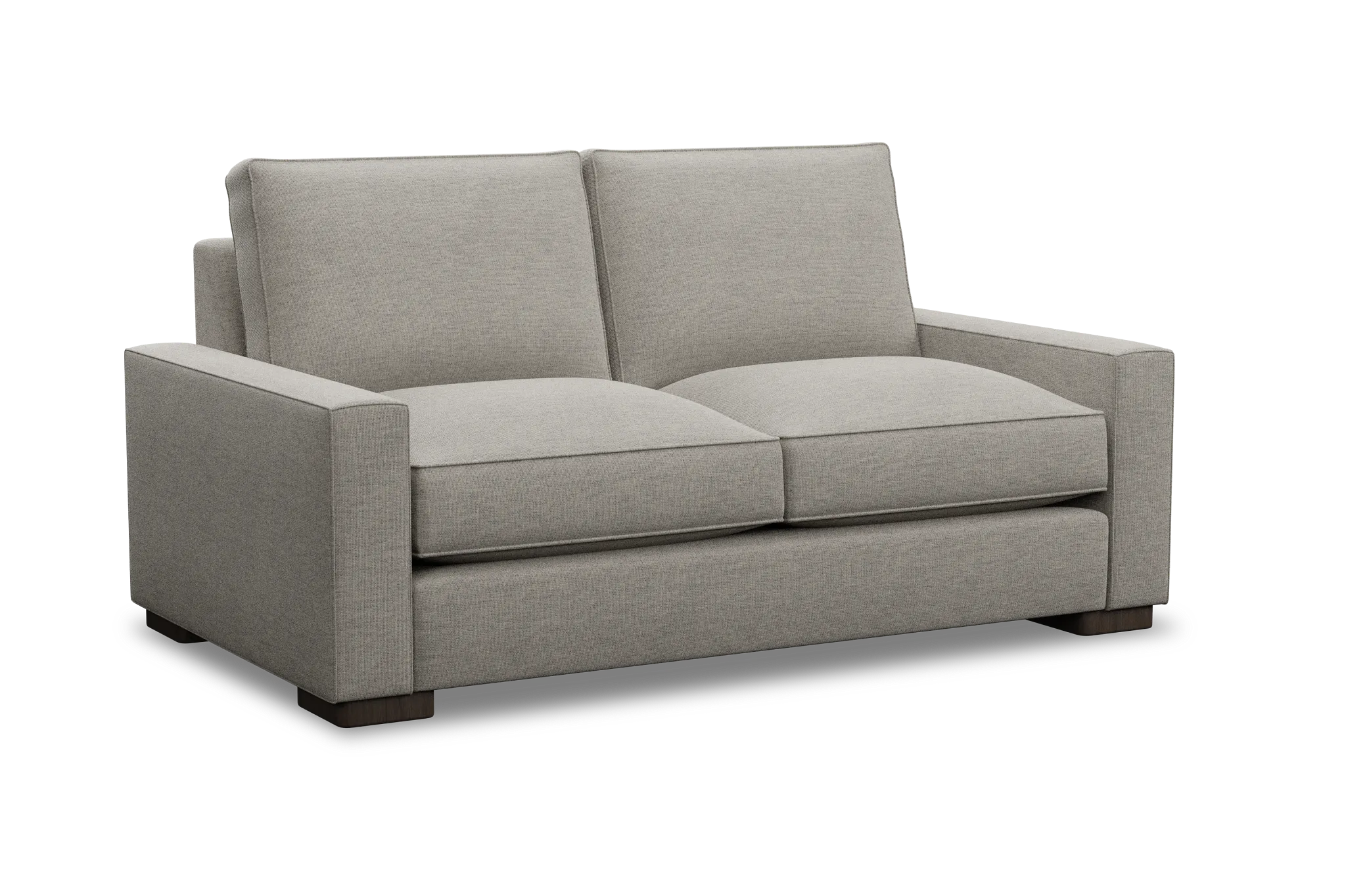 Edgewater Maguire Pewter Loveseat