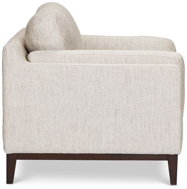Wesley Gray Fabric Chair