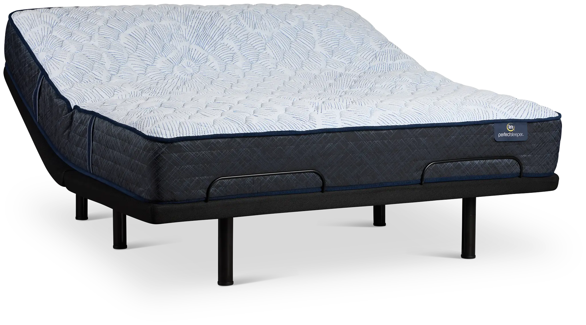 Serta Perfect Sleeper Blue Lagoon Nights Firm Deluxe Adjustable Mattress Set Serta Perfect Sleeper Blue Lagoon Nights Firm Deluxe Adjustable Mattress Set