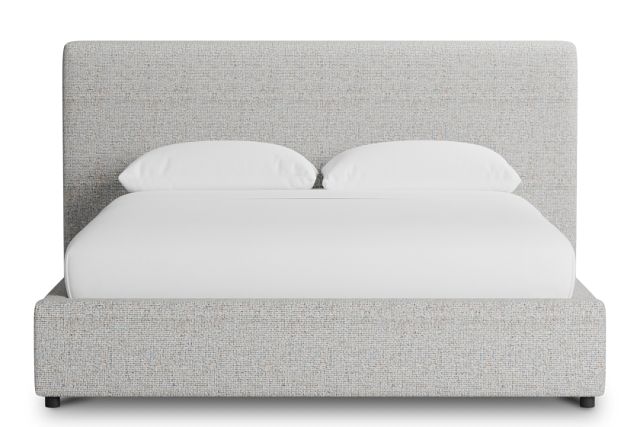 Grayton Natural Beauty 44" Upholstered Platform Bed