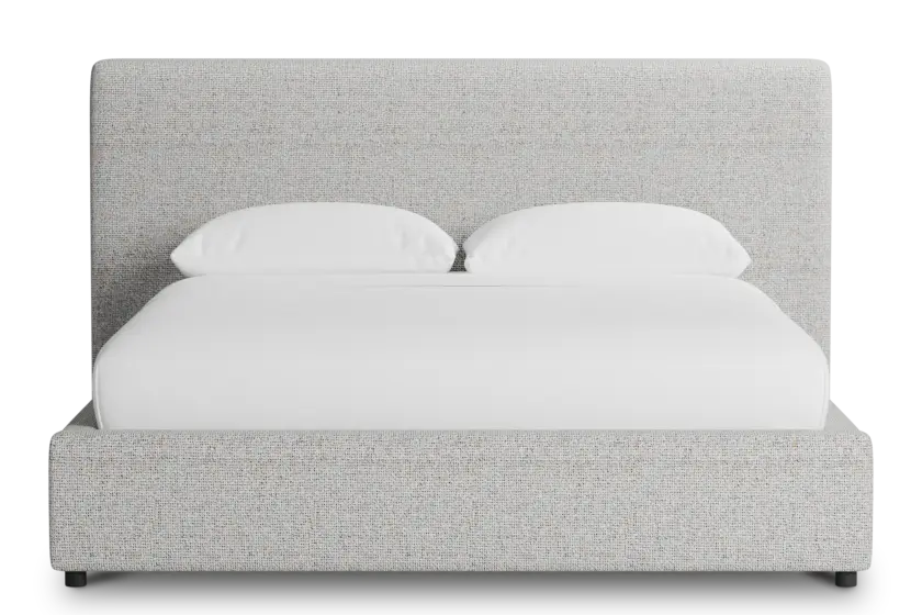 Grayton Natural Beauty 44" Upholstered Platform Bed Grayton Natural Beauty 44" Upholstered Platform Bed