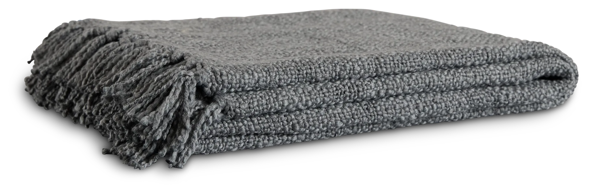 Ziona Blue 50"x 60" Throw