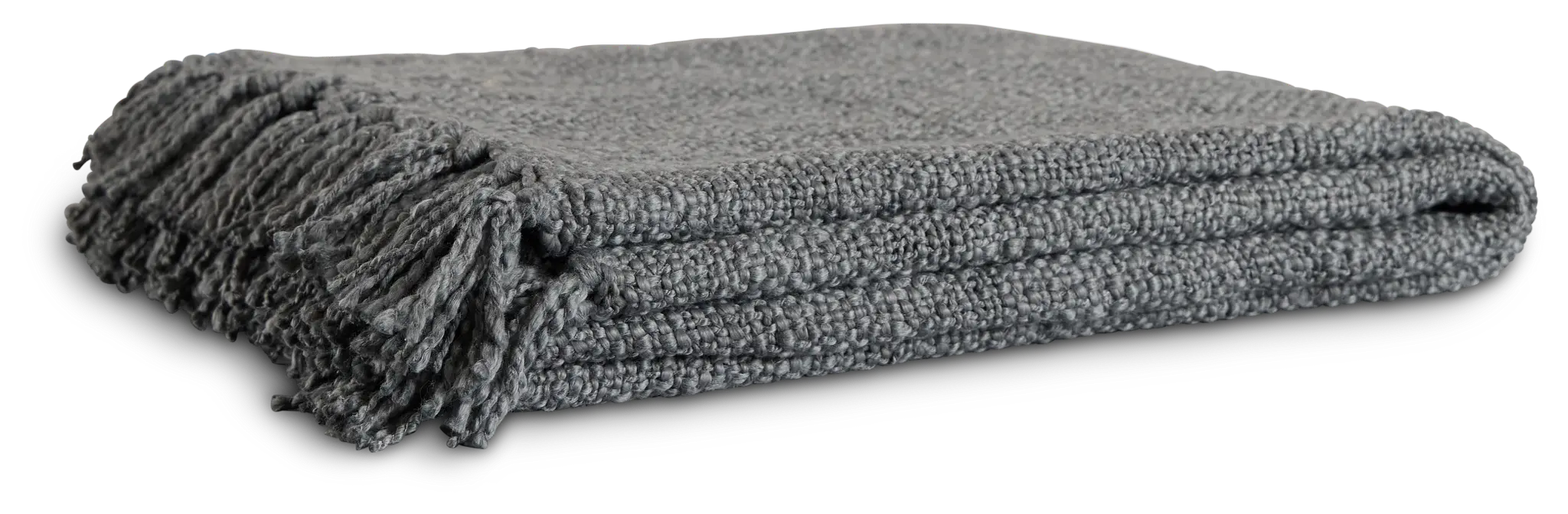 Ziona Blue 50"x 60" Throw Ziona Blue 50"x 60" Throw