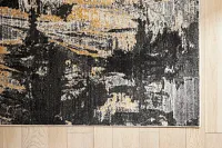 Denton Yellow 5x8 Area Rug