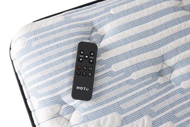Kevin Charles By Sealy Signature Medium Plus Adjustable Mattress Set