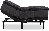 Beautyrest Black Series Two Plush Pillow Top Deluxe Adjustable Mattress Set