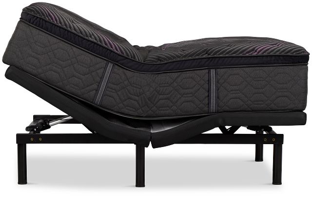 Beautyrest Black Series Two Plush Pillow Top Deluxe Adjustable Mattress Set