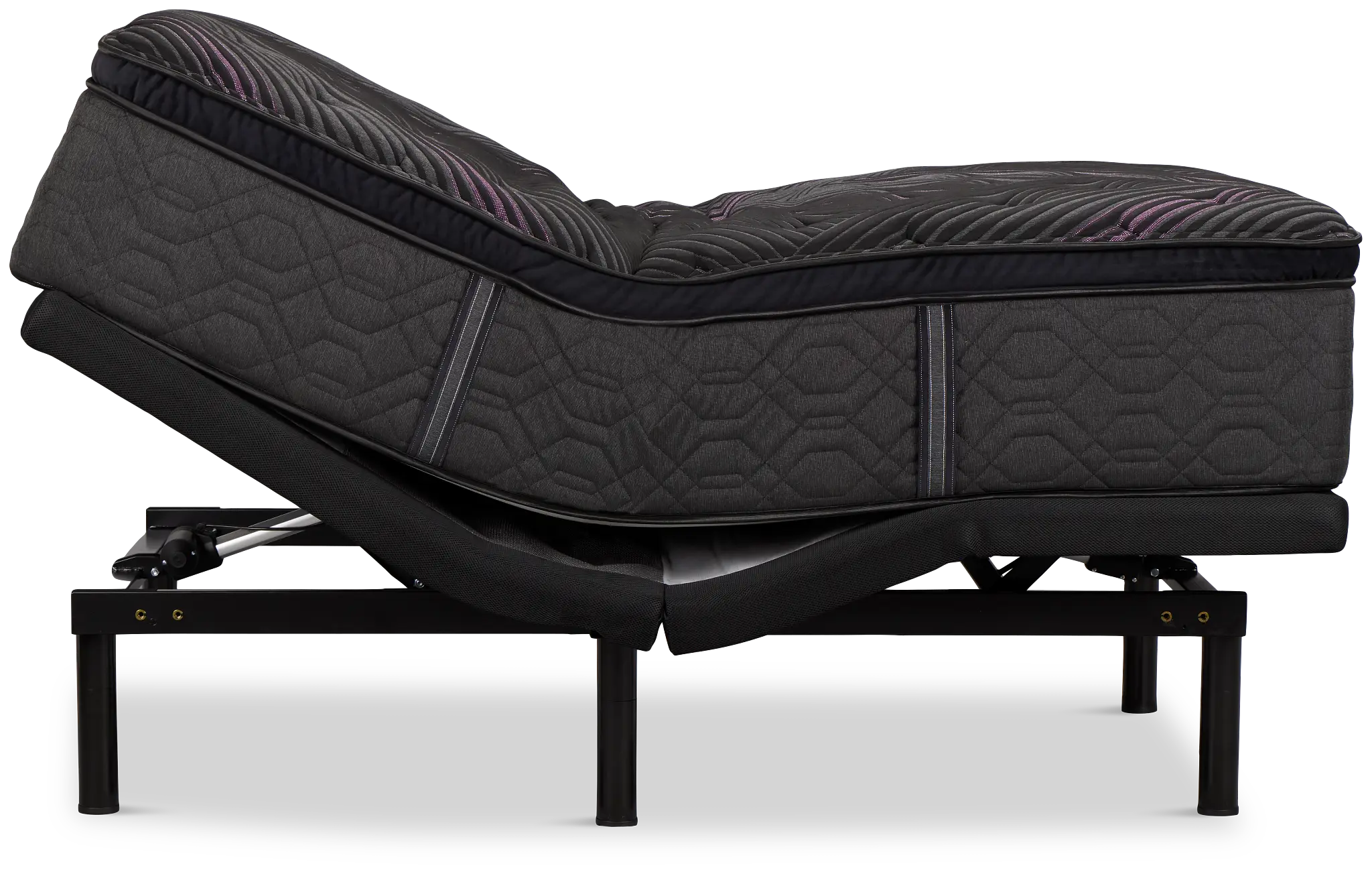 Beautyrest Black Series Two Plush Pillow Top Deluxe Adjustable Mattress Set Beautyrest Black Series Two Plush Pillow Top Deluxe Adjustable Mattress Set