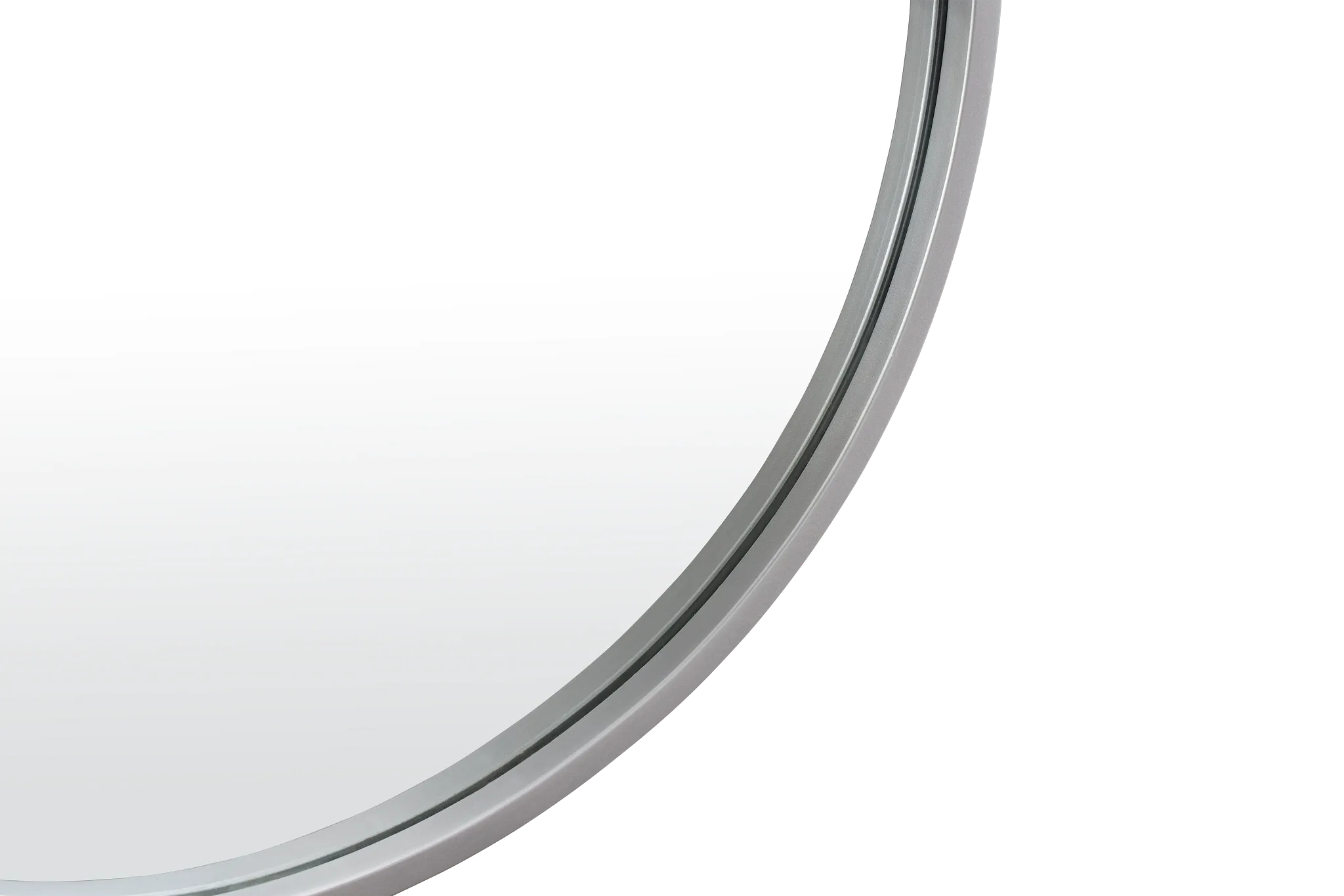 Ezra Silver Large Mirror