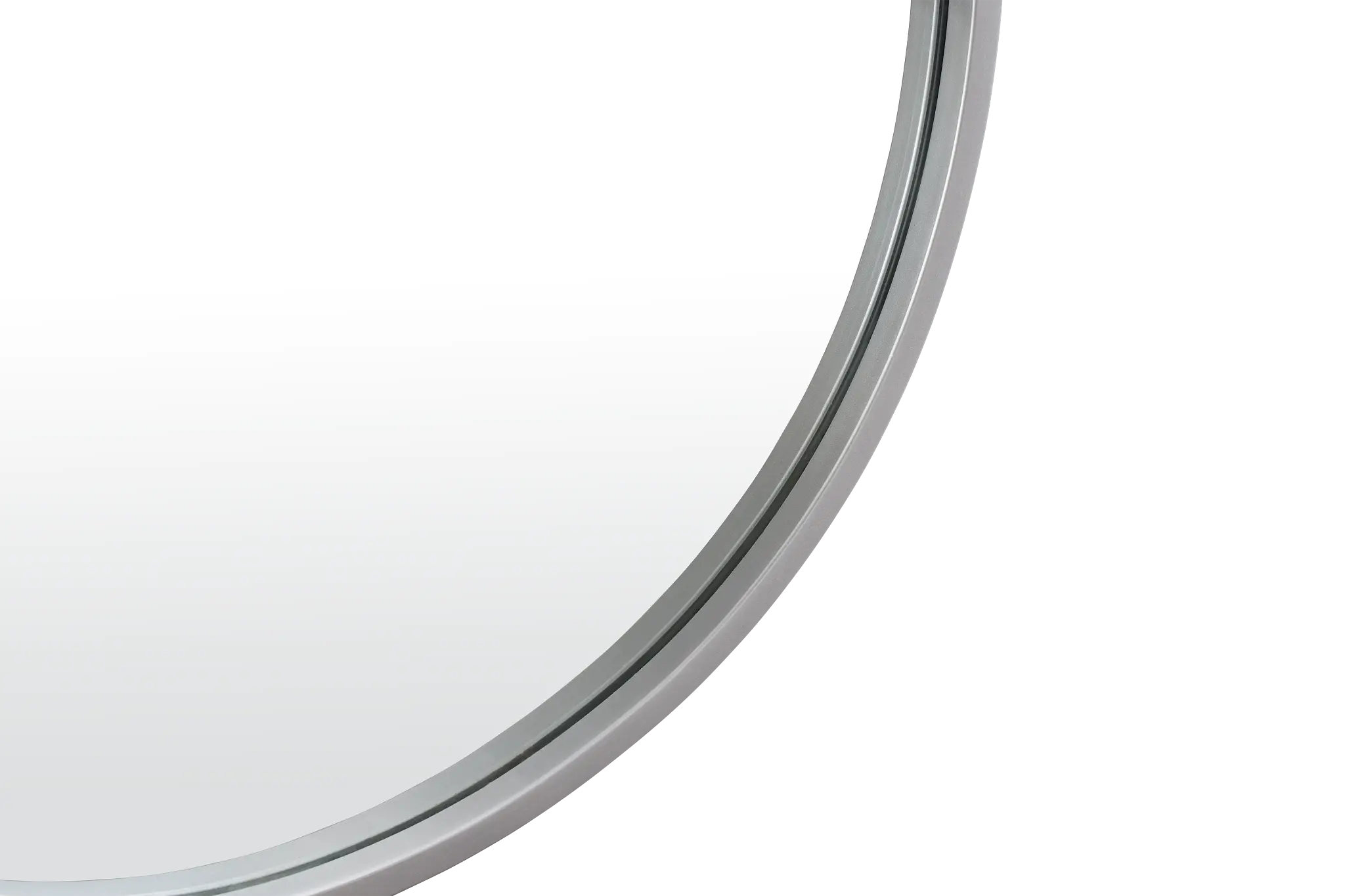 Ezra Silver Large Mirror Ezra Silver Large Mirror