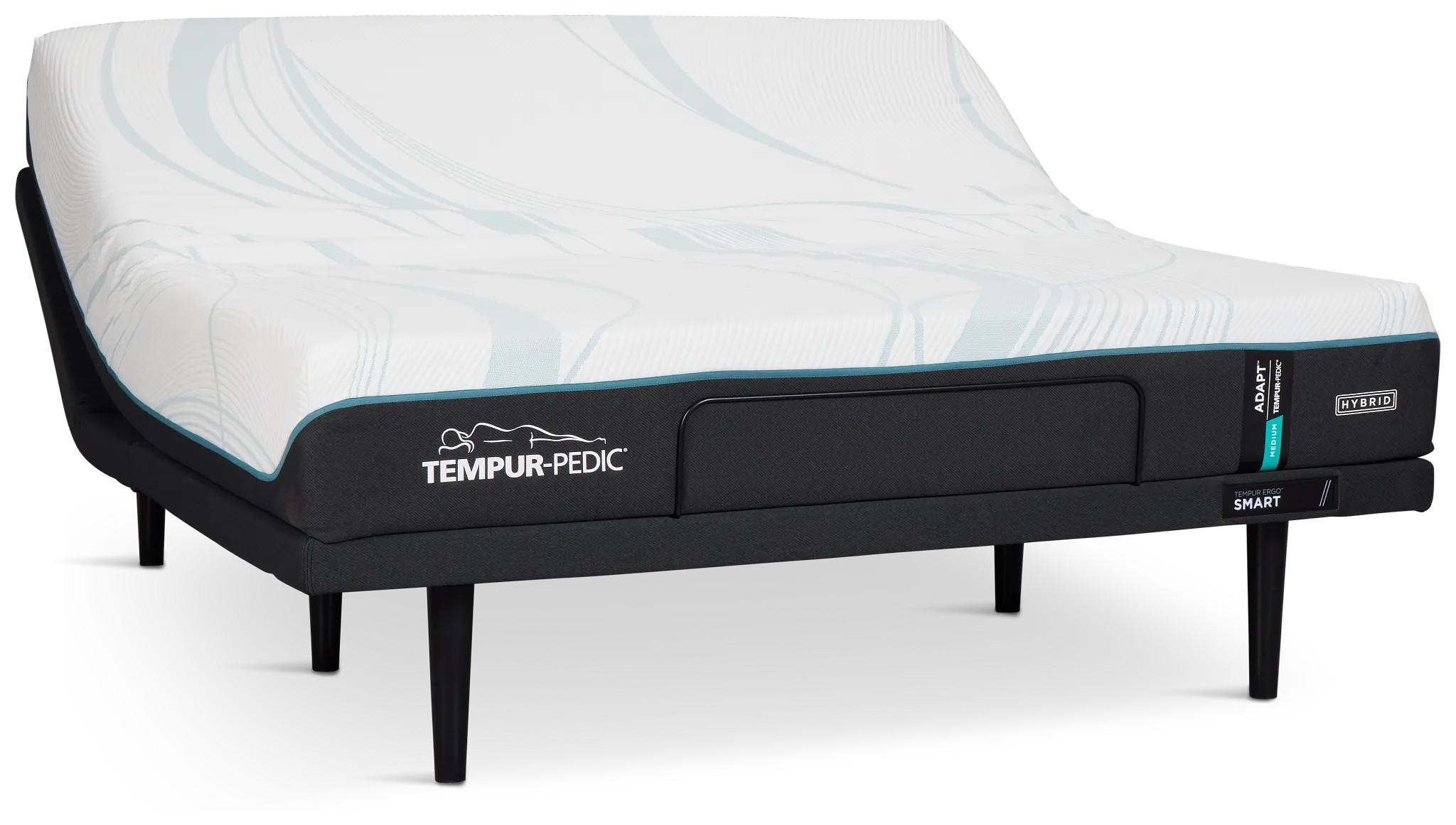 Tempur-pedic Tempur-luxeadapt Soft Ergo Smart Adjustable Mattress Set