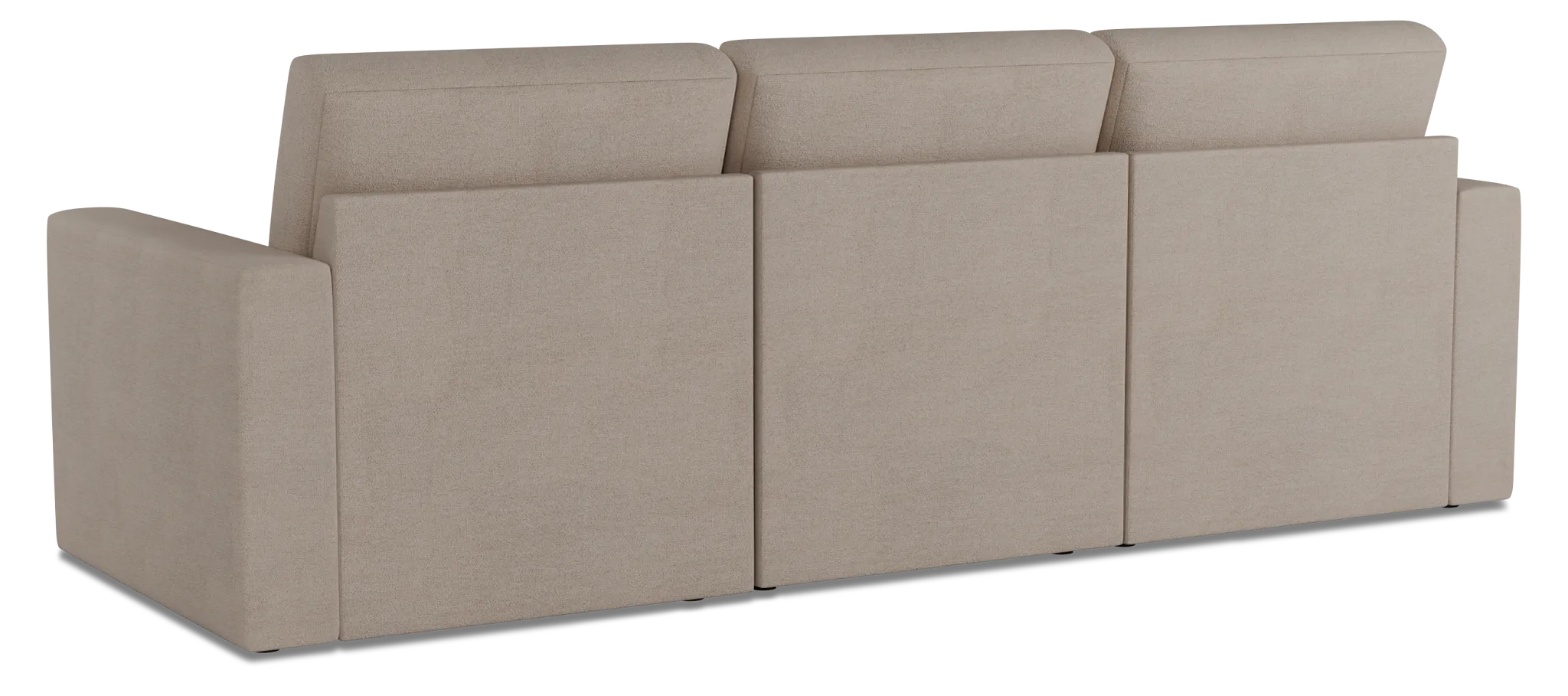 Citymod Beige Fabric 3-piece Modular Sofa