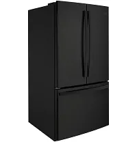 Ge 27 Series Black French Door Refrigerator
