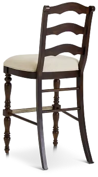 Savannah Dark Tone 30" Upholstered Barstool