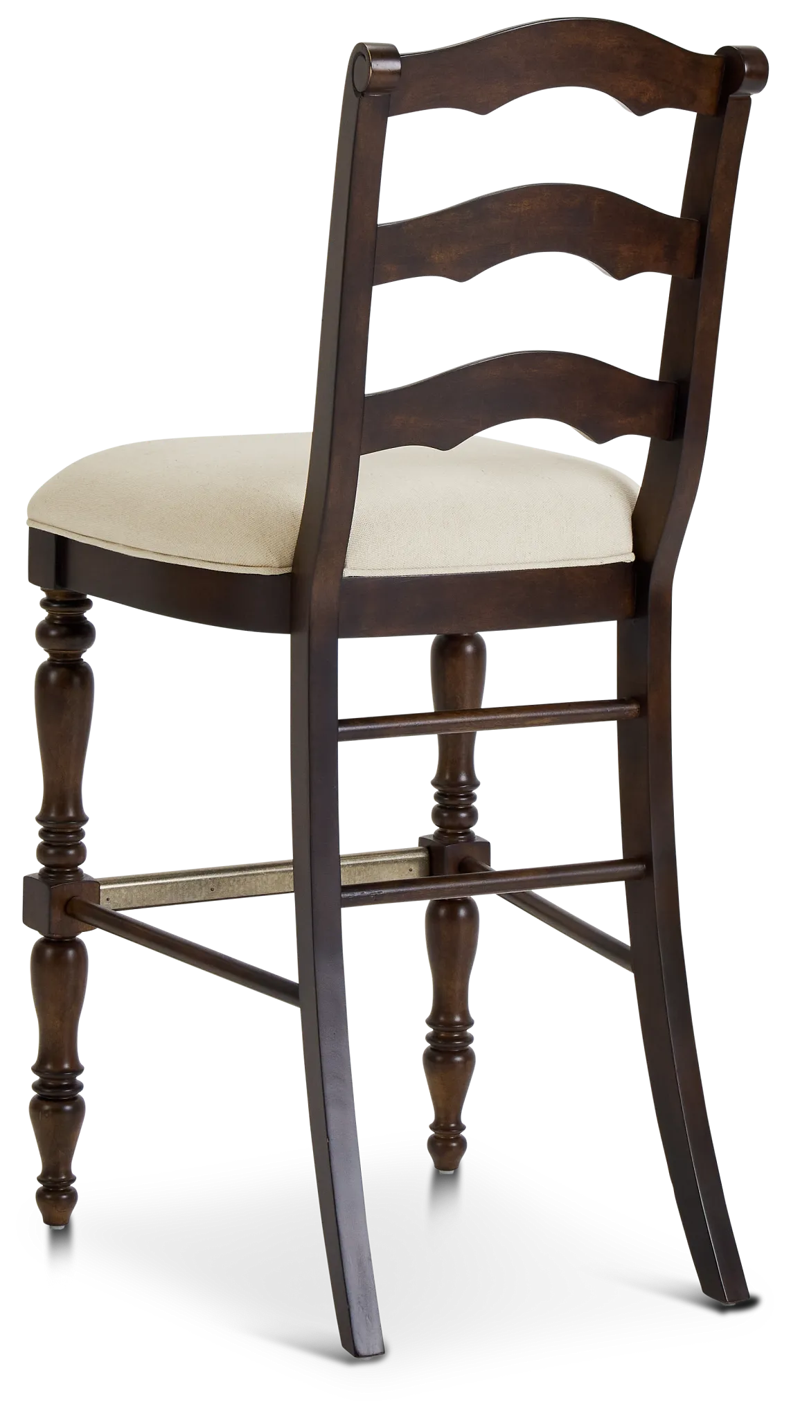 Savannah Dark Tone 30" Upholstered Barstool