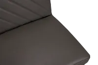 Harlem Dark Gray 24" Upholstered Barstool