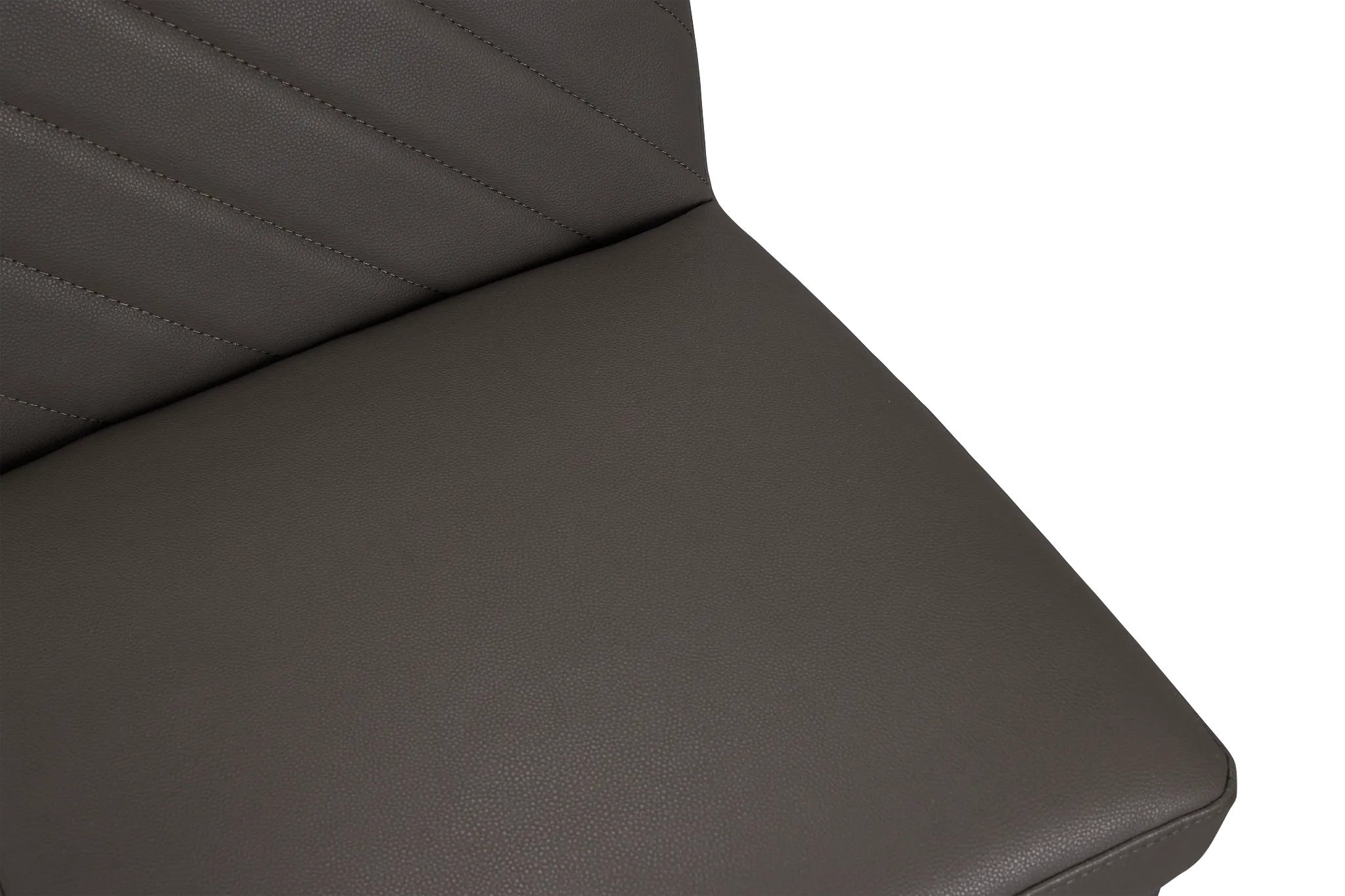 Harlem Dark Gray 24" Upholstered Barstool