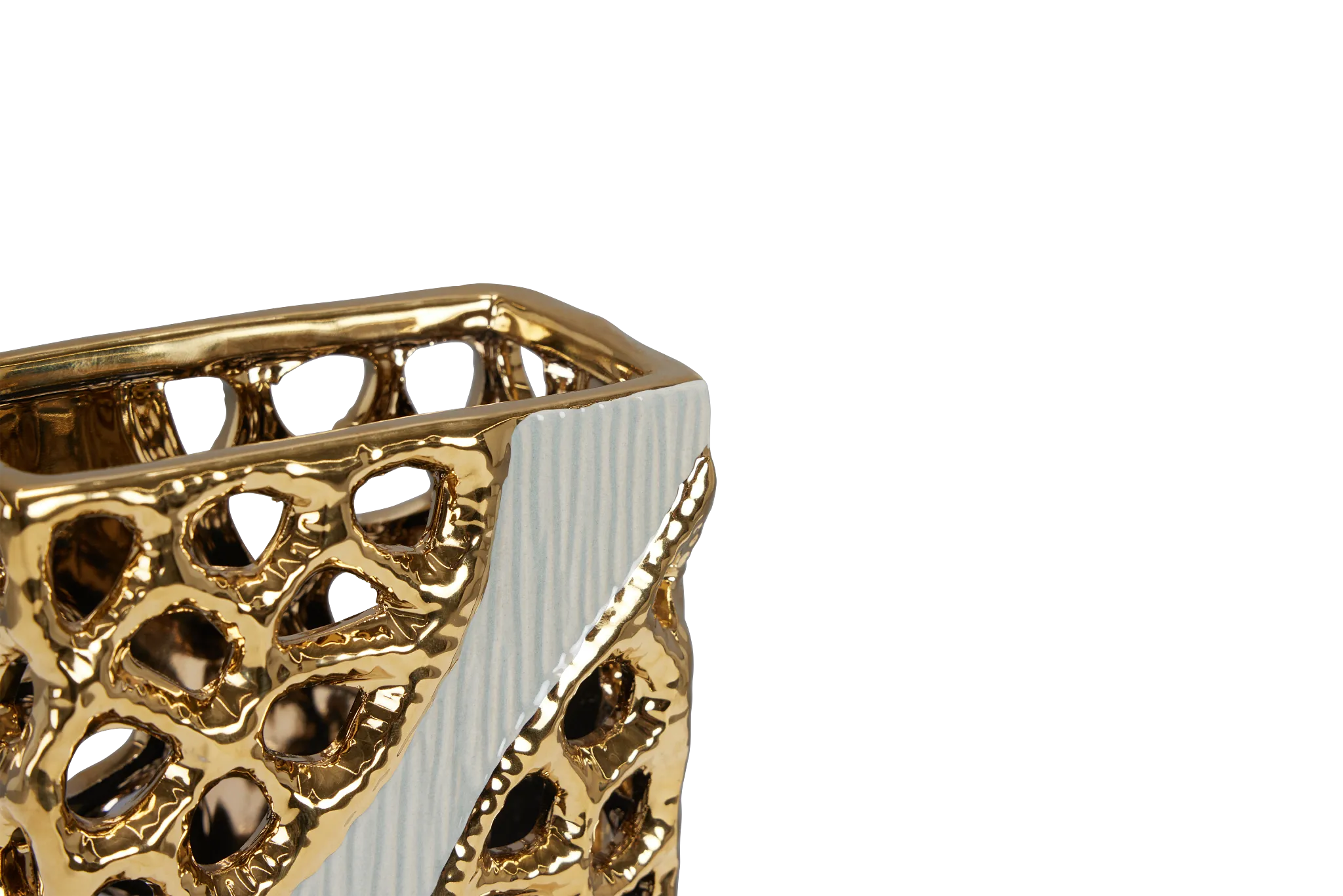 Esme Green Small Vase