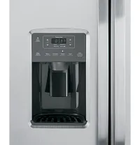 Ge Profile 25 Series Stainless Steel Side By Side Refrigerator