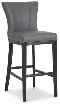 Lori Dark Gray Micro 30" Barstool