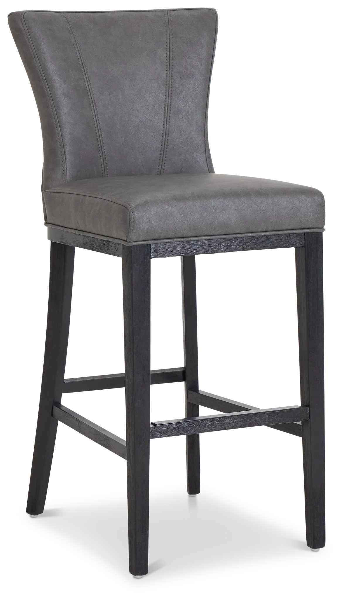 Lori Dark Gray Micro 30" Barstool