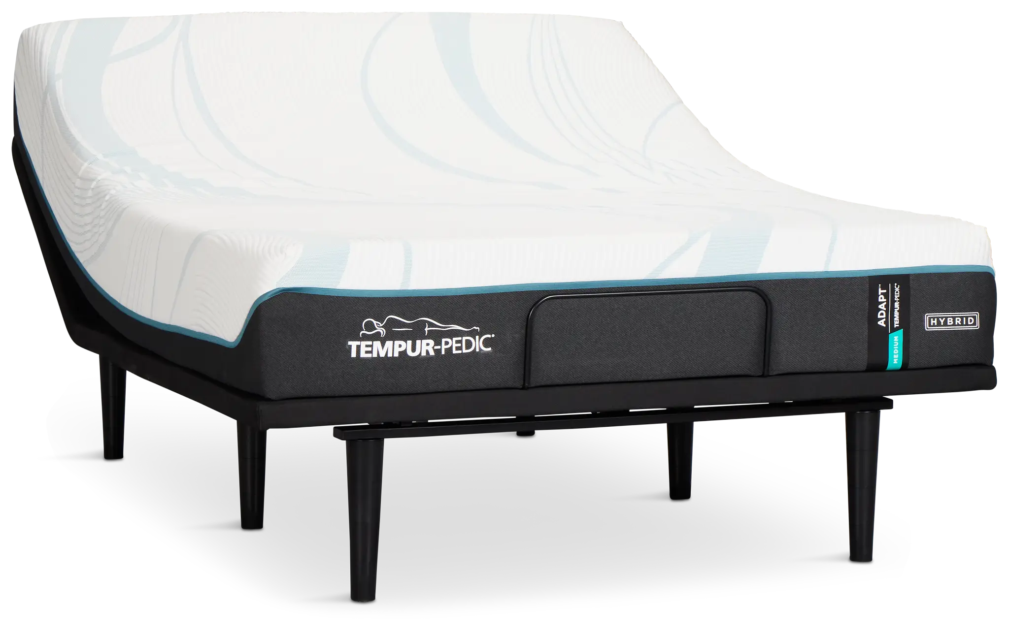 Tempur-pedic Tempur-adapt Medium Hybrid Ease Adjustable Mattress Set Tempur-pedic Tempur-adapt Medium Hybrid Ease Adjustable Mattress Set