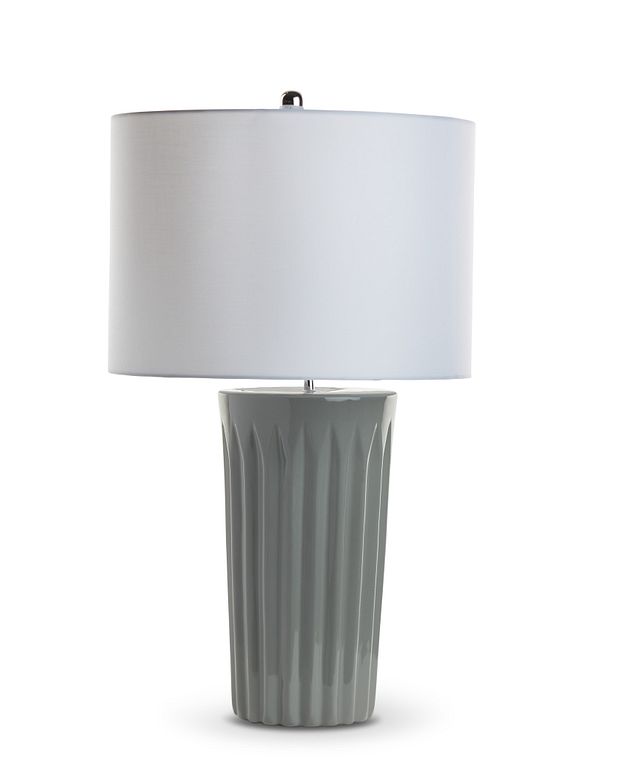 Blaine Gray Table Lamp