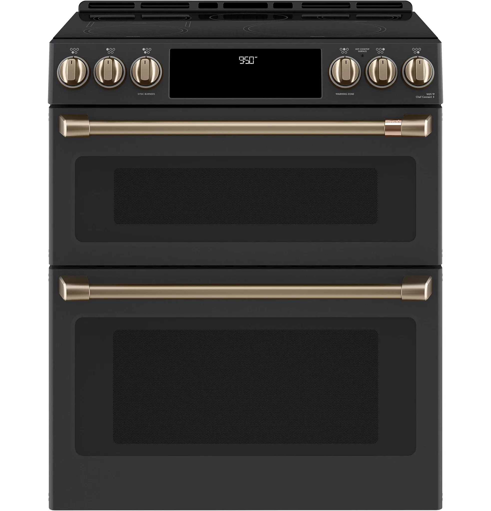 Cafe Handle Bronze Range Handle