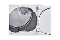 Lg 7001 Series White Front Load Gas Dryer