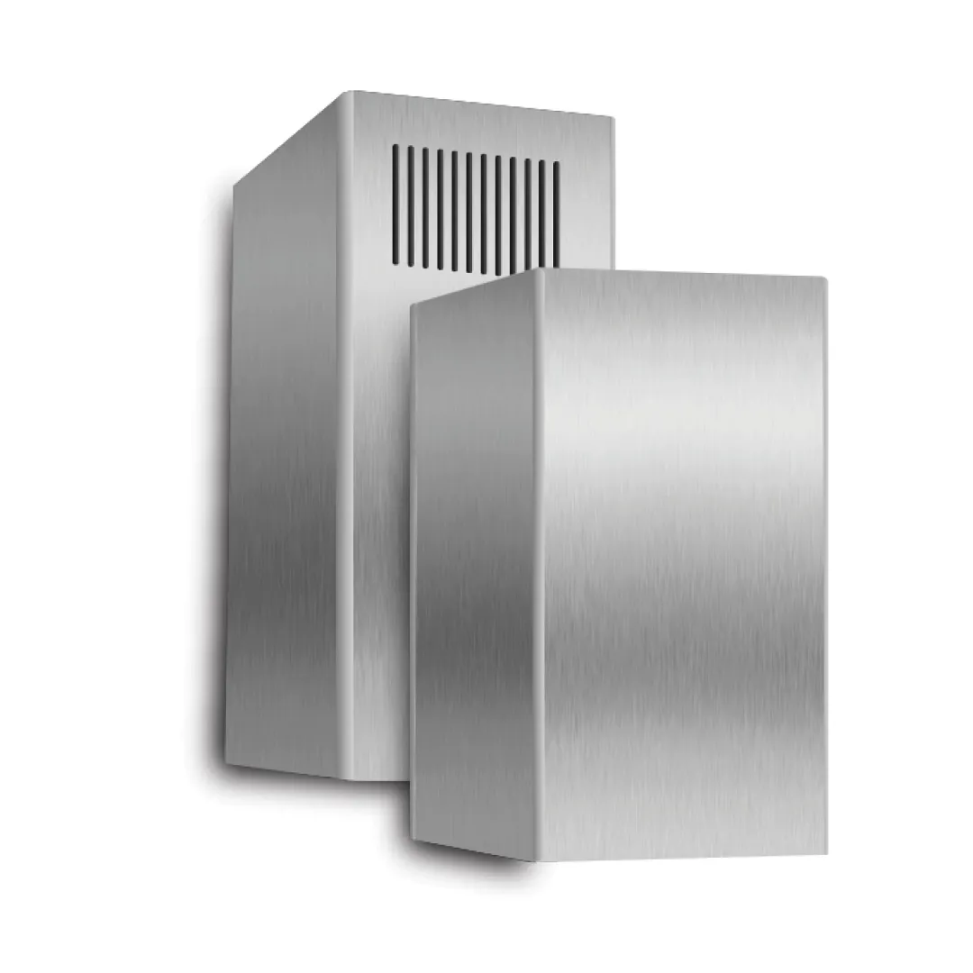 Xo Appliance Xoj Stainless Steel Duct Cover Extension