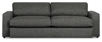Brantley Dark Gray Fabric Sofa