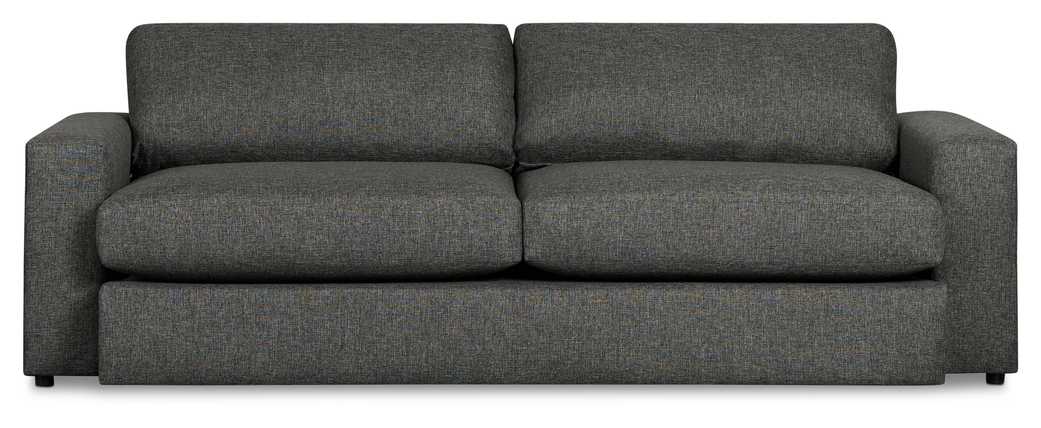 Brantley Dark Gray Fabric Sofa