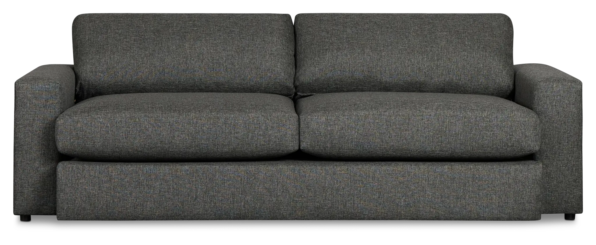 Brantley Dark Gray Fabric Sofa Brantley Dark Gray Fabric Sofa