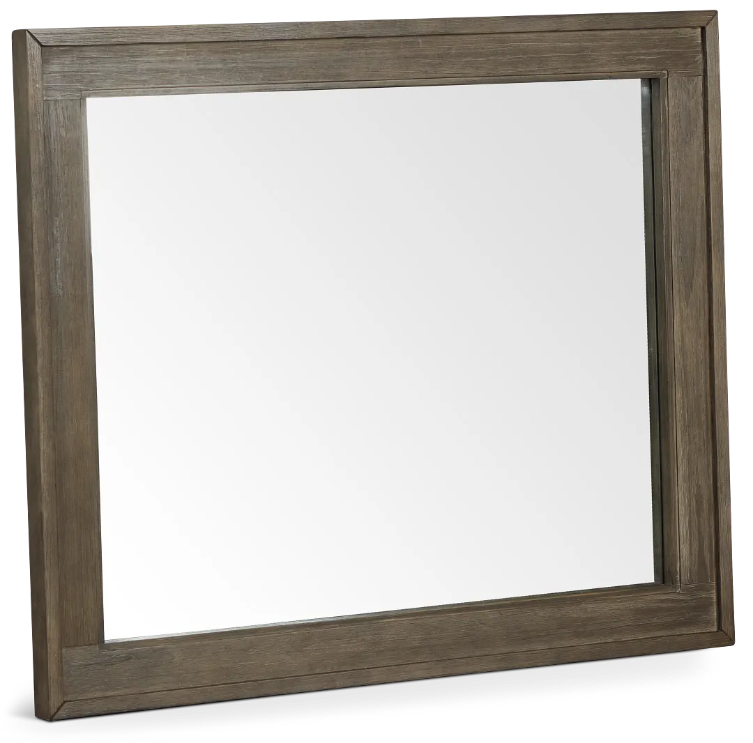 Bravo Dark Tone Landscape Mirror