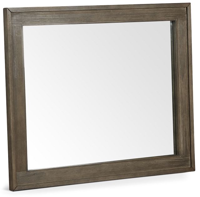 Bravo Dark Tone Landscape Mirror