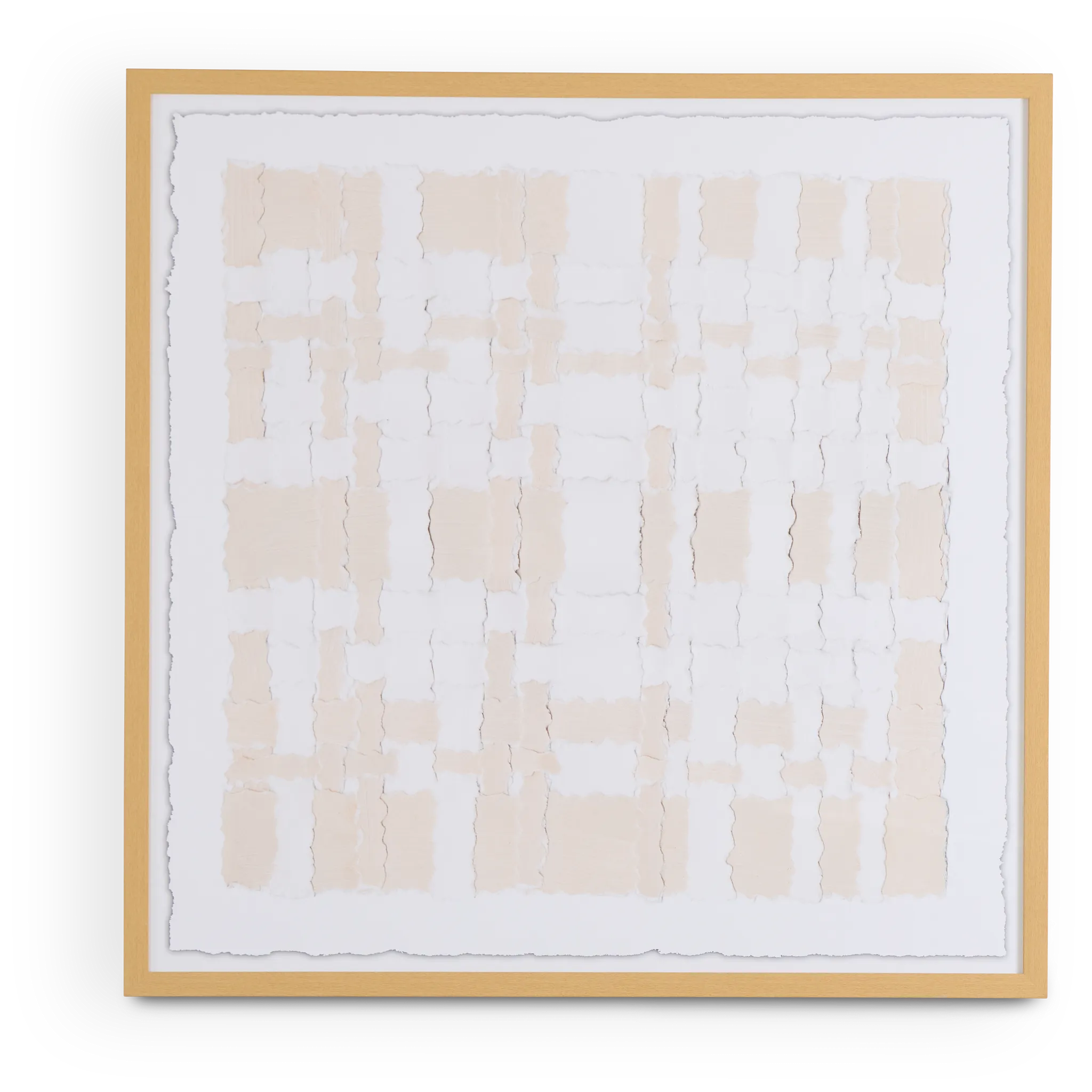 Fio Beige Framed Wall Art