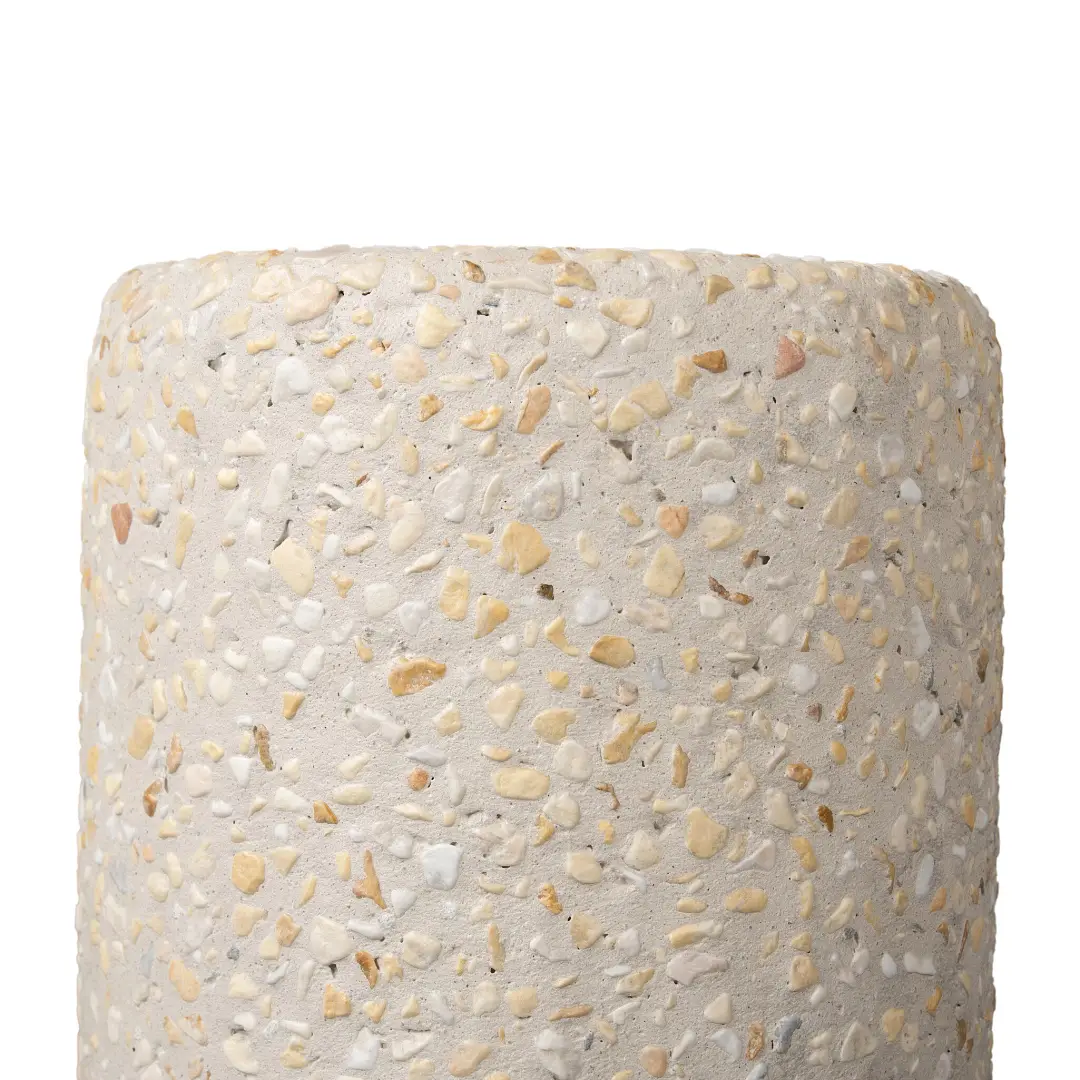 Rila Terrazzo Round End Table Rila Terrazzo Round End Table
