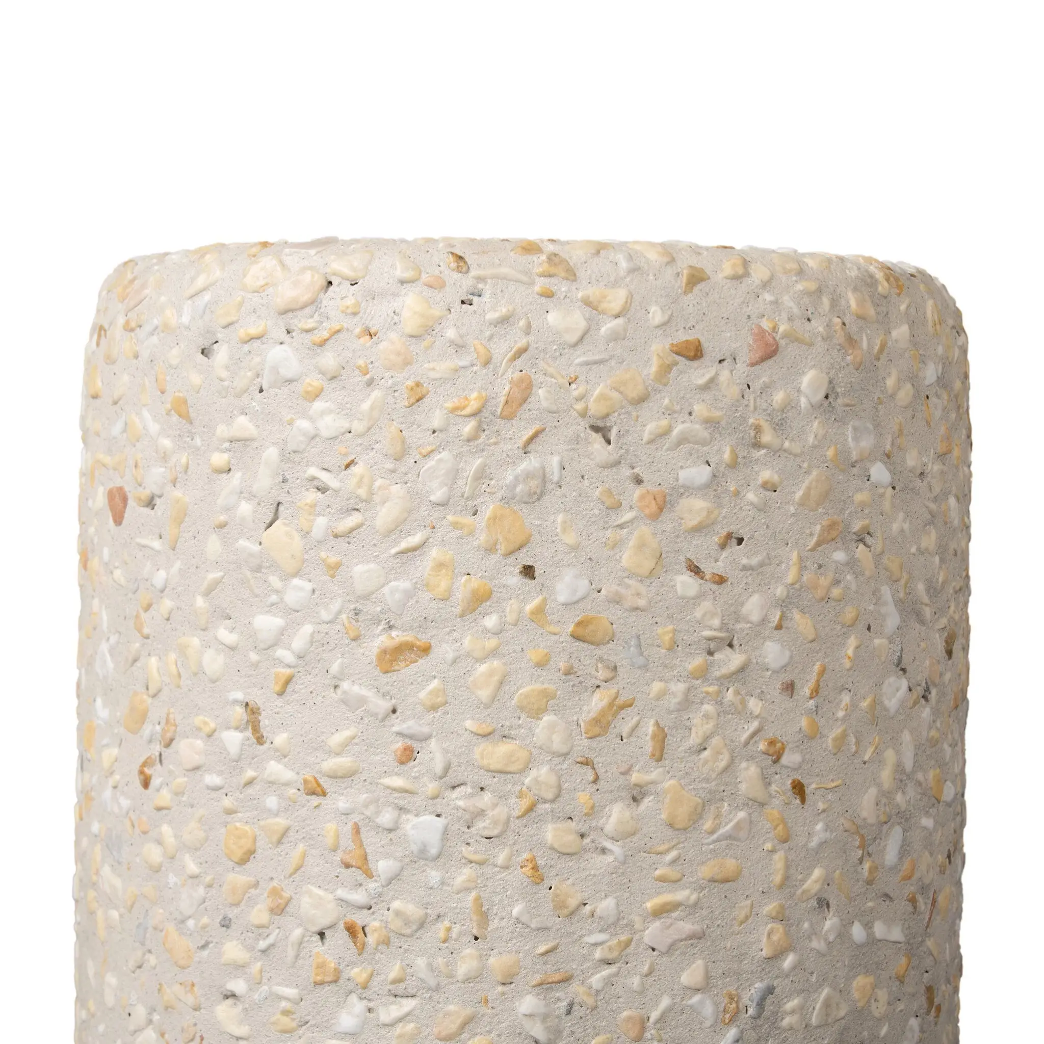 Rila Terrazzo Round End Table Rila Terrazzo Round End Table