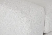 Veronica White Down Right Bumper Sectional