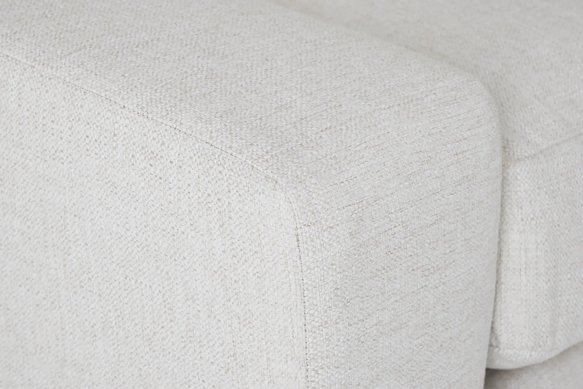 Veronica White Down Right Bumper Sectional Veronica White Down Right Bumper Sectional