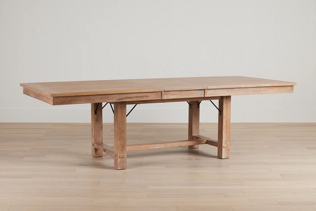 Park City Light Tone Rectangular Table