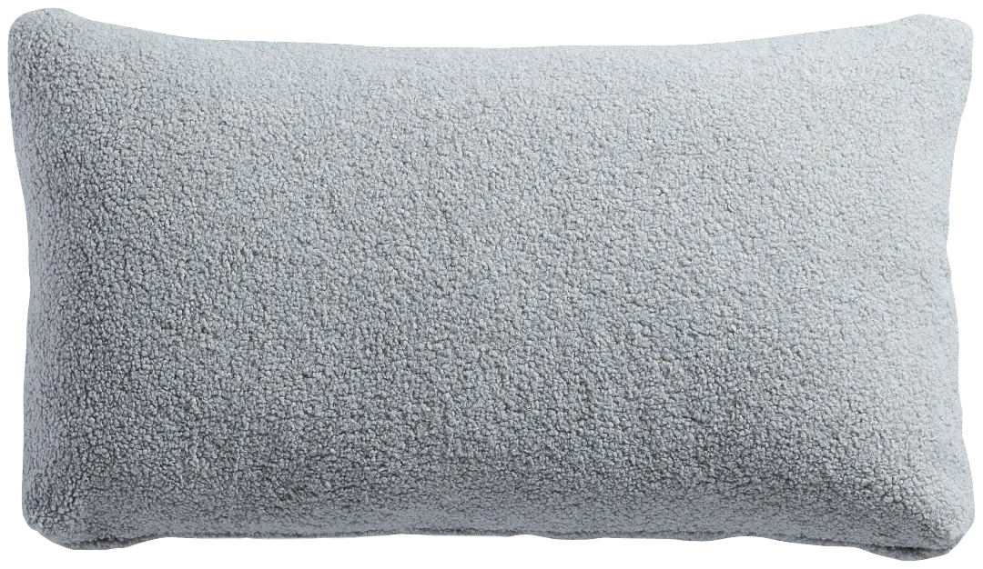 Henley Gray Lumbar Accent Pillow Henley Gray Lumbar Accent Pillow