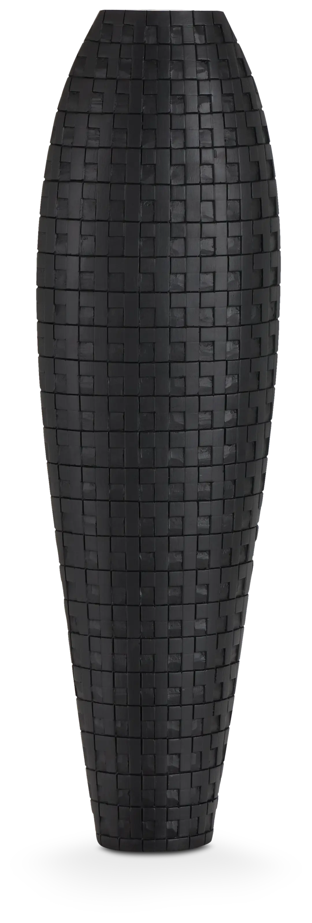 Zahara Black Short Vase Zahara Black Short Vase